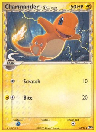 Charmander (Delta Species) (10) [POP Series 5] - Deck Out Gaming