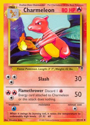 Charmeleon (37) [Legendary Collection] Reverse Holofoil - Deck Out Gaming