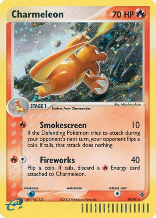 Charmeleon (99) [Dragon] Holofoil - Deck Out Gaming