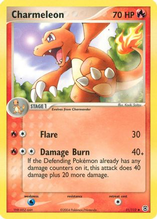 Charmeleon (31) [FireRed & LeafGreen] - Deck Out Gaming