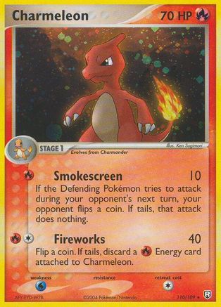 Charmeleon (110) [Team Rocket Returns] Holofoil - Deck Out Gaming