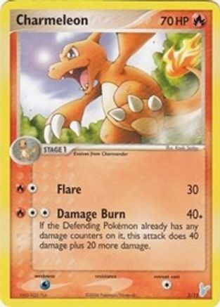 Charmeleon (3) [EX Trainer Kit 2: Plusle & Minun] - Deck Out Gaming