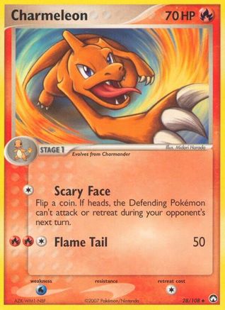 Charmeleon (28) [Power Keepers] - Deck Out Gaming