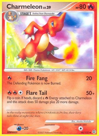 Charmeleon (46) [Secret Wonders] Reverse Holofoil - Deck Out Gaming