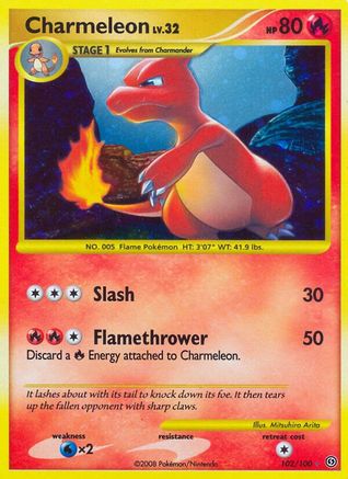 Charmeleon (102) [Stormfront] Holofoil - Deck Out Gaming