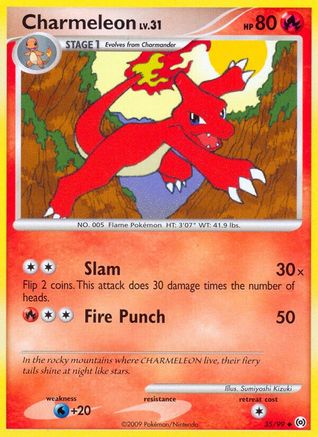 Charmeleon (35) [Arceus] Reverse Holofoil - Deck Out Gaming