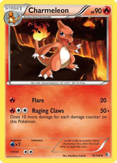 Charmeleon (19) [Boundaries Crossed] Reverse Holofoil - Deck Out Gaming