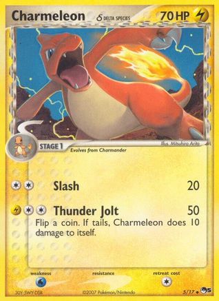 Charmeleon (Delta Species) (5) [POP Series 5] - Deck Out Gaming