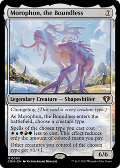 Morophon, the Boundless (3) [Commander Masters] - Deck Out Gaming