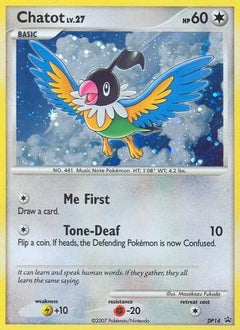 Chatot - DP14 (DP14) [Diamond and Pearl Promos] Holofoil - Deck Out Gaming