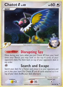 Chatot G (54) [Supreme Victors] - Deck Out Gaming