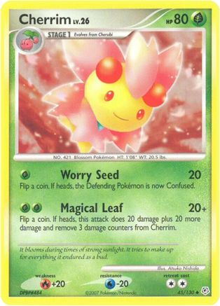 Cherrim (45) [Diamond and Pearl] Reverse Holofoil - Deck Out Gaming