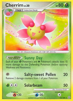Cherrim (14) [Stormfront] Reverse Holofoil - Deck Out Gaming