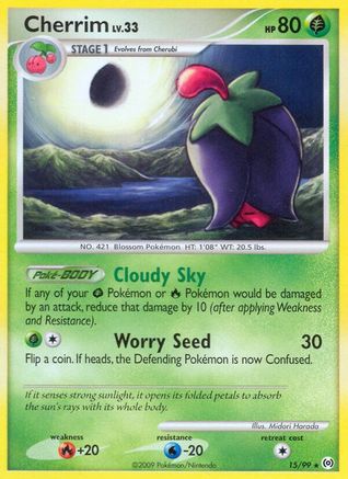 Cherrim (15) [Arceus] - Deck Out Gaming