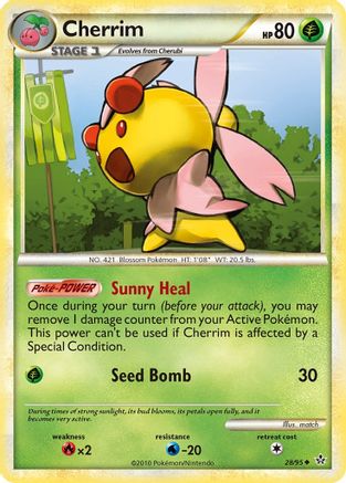 Cherrim (28) [Unleashed] - Deck Out Gaming