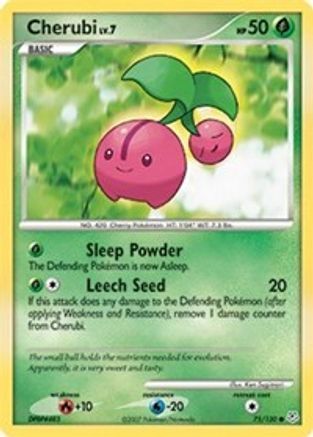Cherubi (75) [Diamond and Pearl] Reverse Holofoil - Deck Out Gaming