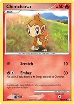 Chimchar (76) [Diamond and Pearl] Reverse Holofoil - Deck Out Gaming