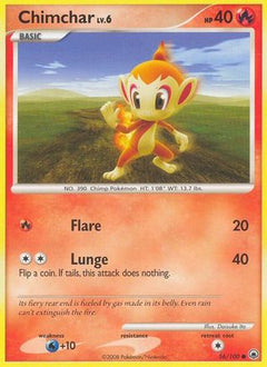 Chimchar (56) (56) [Majestic Dawn] Reverse Holofoil - Deck Out Gaming