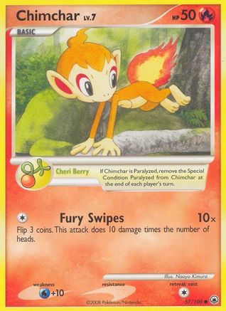 Chimchar (57) (57) [Majestic Dawn] - Deck Out Gaming