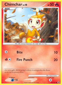 Chimchar (70) [Platinum] Reverse Holofoil - Deck Out Gaming