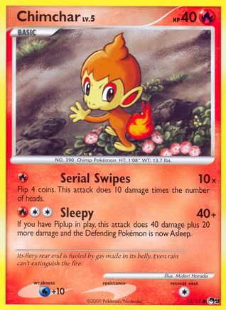 Chimchar (13) [POP Series 9] - Deck Out Gaming