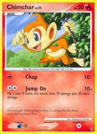 Chimchar (97) [Supreme Victors] Reverse Holofoil - Deck Out Gaming