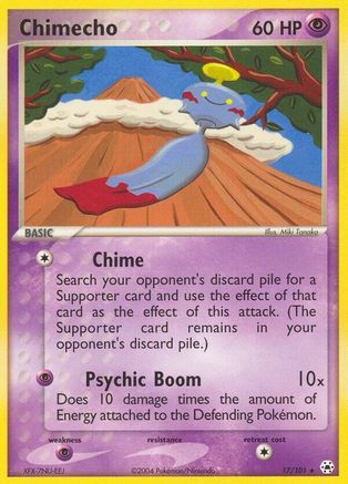 Chimecho (17) [Hidden Legends] - Deck Out Gaming