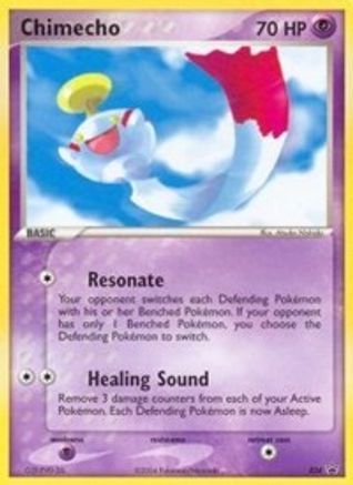 Chimecho - 024 (e-League) (24) [Nintendo Promos] - Deck Out Gaming
