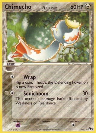 Chimecho (Delta Species) (1) [POP Series 4] - Deck Out Gaming