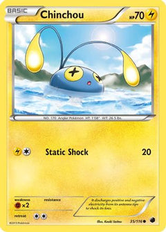 Chinchou (35) [Plasma Freeze] - Deck Out Gaming