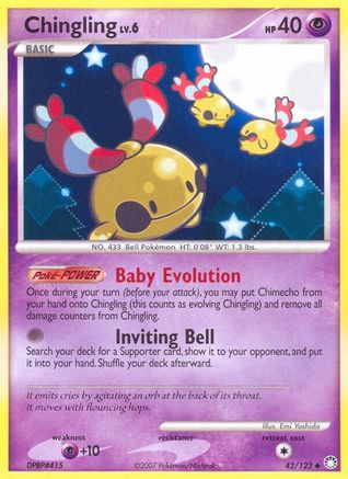 Chingling (42) [Mysterious Treasures] Reverse Holofoil - Deck Out Gaming