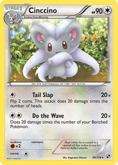 Cinccino (89) [Black and White] Reverse Holofoil - Deck Out Gaming