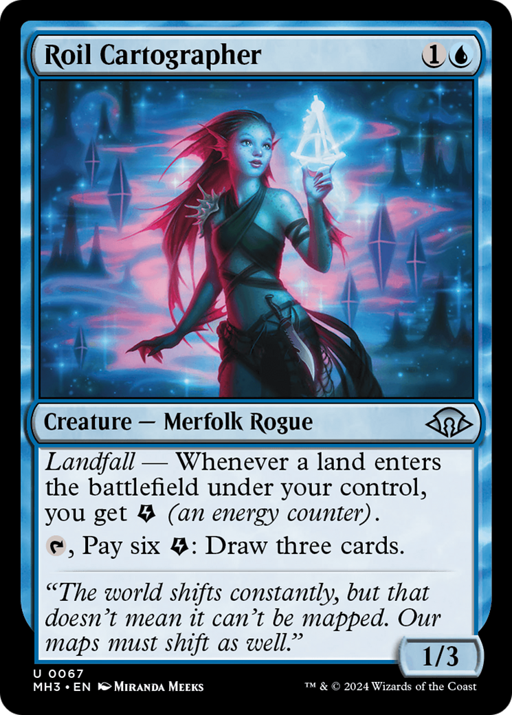 Roil Cartographer (67) [Modern Horizons 3] foil - Deck Out Gaming
