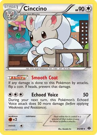 Cinccino (85) [Next Destinies] Reverse Holofoil - Deck Out Gaming