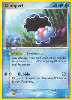 Clamperl (58) [Hidden Legends] - Deck Out Gaming