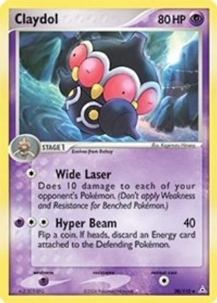 Claydol (38) [Holon Phantoms] Reverse Holofoil - Deck Out Gaming