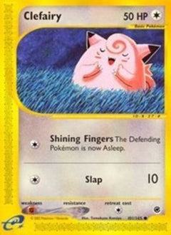 Clefairy (101) [Expedition] - Deck Out Gaming