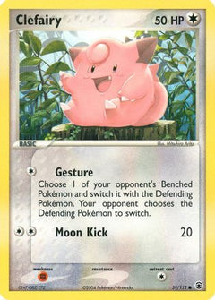 Clefairy (59) [FireRed & LeafGreen] - Deck Out Gaming