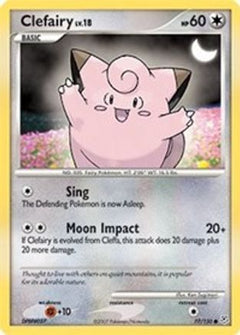 Clefairy (77) [Diamond and Pearl] - Deck Out Gaming