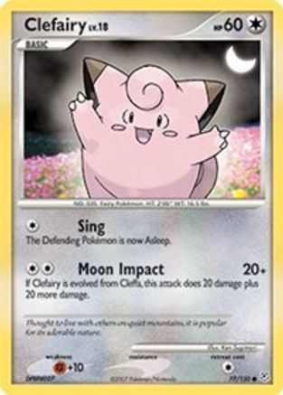 Clefairy (77) [Diamond and Pearl] Reverse Holofoil - Deck Out Gaming