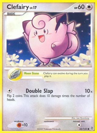 Clefairy (83) [Secret Wonders] Reverse Holofoil - Deck Out Gaming