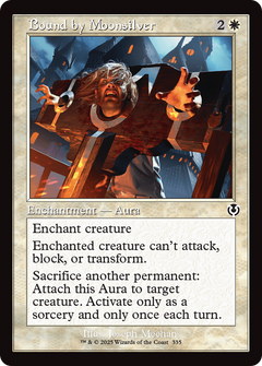 Bound by Moonsilver (Retro Frame) (335) [Innistrad Remastered] foil - Deck Out Gaming