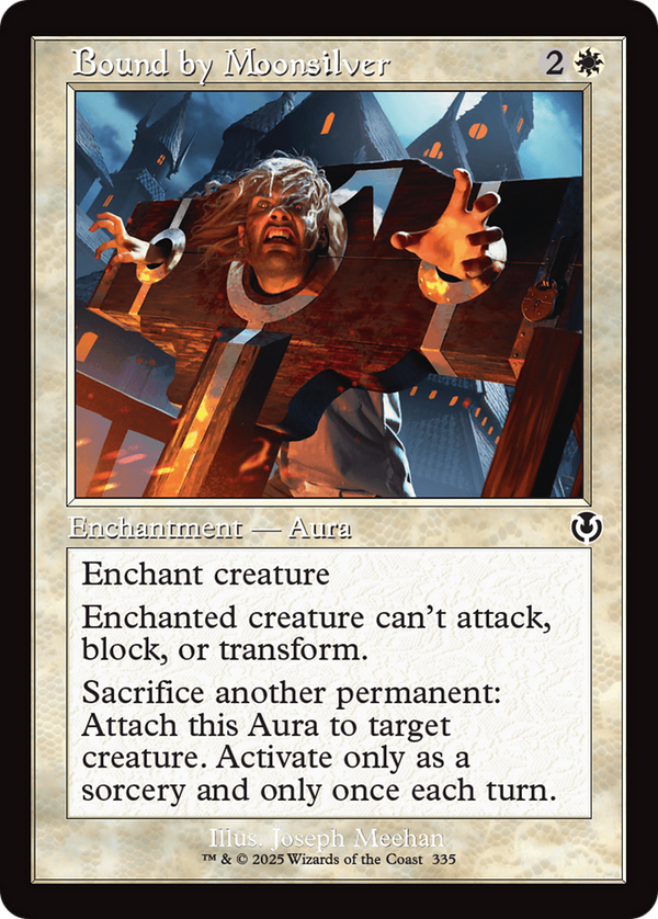 Bound by Moonsilver (Retro Frame) (335) [Innistrad Remastered] - Deck Out Gaming