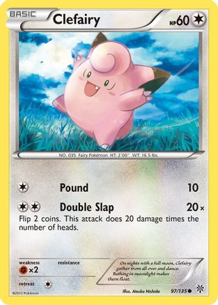 Clefairy (97) [Plasma Storm] - Deck Out Gaming