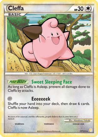 Cleffa (17) [HeartGold SoulSilver] - Deck Out Gaming