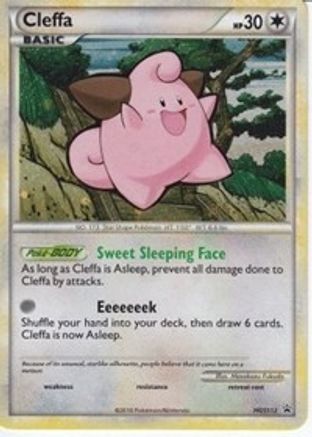 Cleffa - HGSS12 (HGSS12) [HGSS Promos] Holofoil - Deck Out Gaming