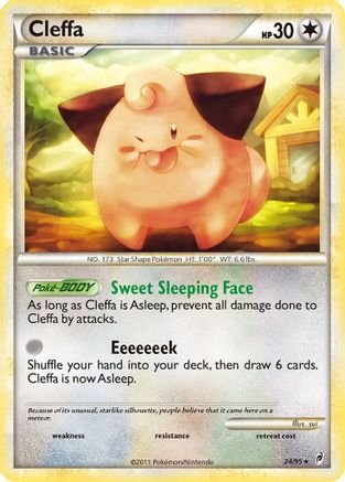 Cleffa (24) [Call of Legends] - Deck Out Gaming