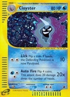 Cloyster (8) (8) [Expedition] Holofoil - Deck Out Gaming