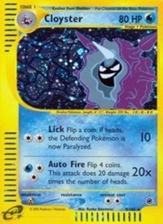 Cloyster (8) (8) [Expedition] Holofoil - Deck Out Gaming