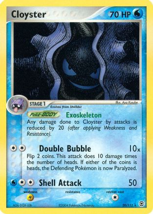 Cloyster (20) [FireRed & LeafGreen] - Deck Out Gaming